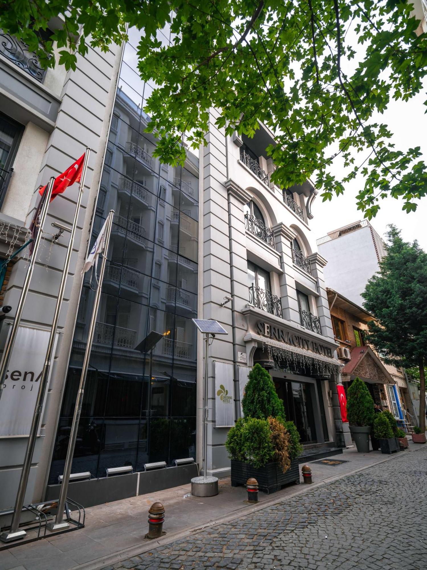 Sennacity Hotel Ескішехір Екстер'єр фото