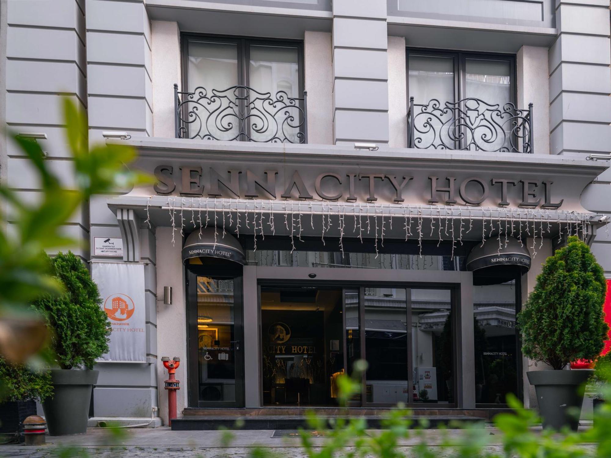 Sennacity Hotel Ескішехір Екстер'єр фото
