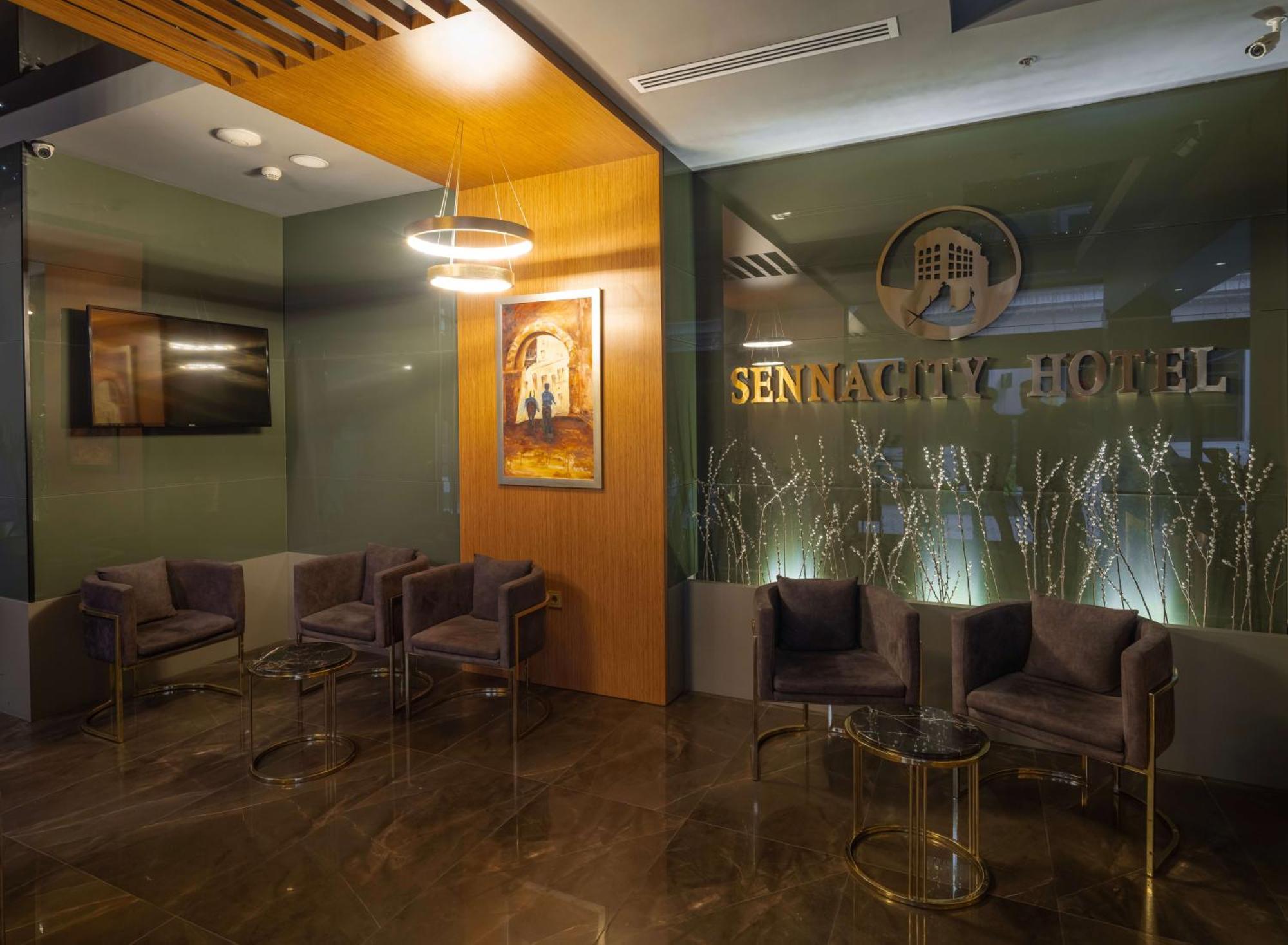 Sennacity Hotel Ескішехір Екстер'єр фото