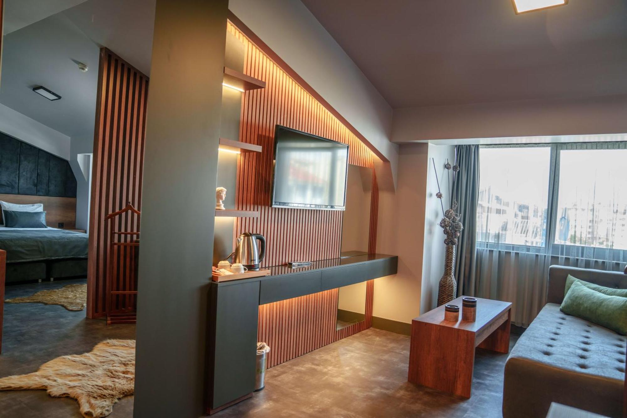 Sennacity Hotel Ескішехір Екстер'єр фото